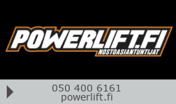 Powerlift Finland Oy logo